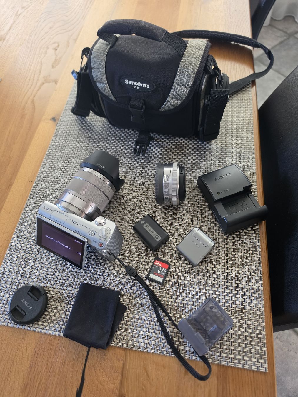 Sony Kamera: Sony Nex-5 Kamera – Gebraucht aus Eggenwil von Boebi007 1