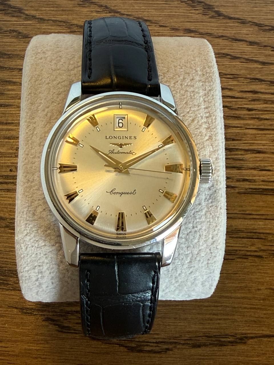 Longines Orologi: Longines Heritage Conquest (Ref. L1.611.4.75.4) – Usato da Boll venduto da YD3067 3