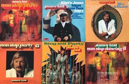 6x LPs James Last