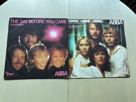 ABBA rare Frankreich Singles andere Covers Vogue Melba Text