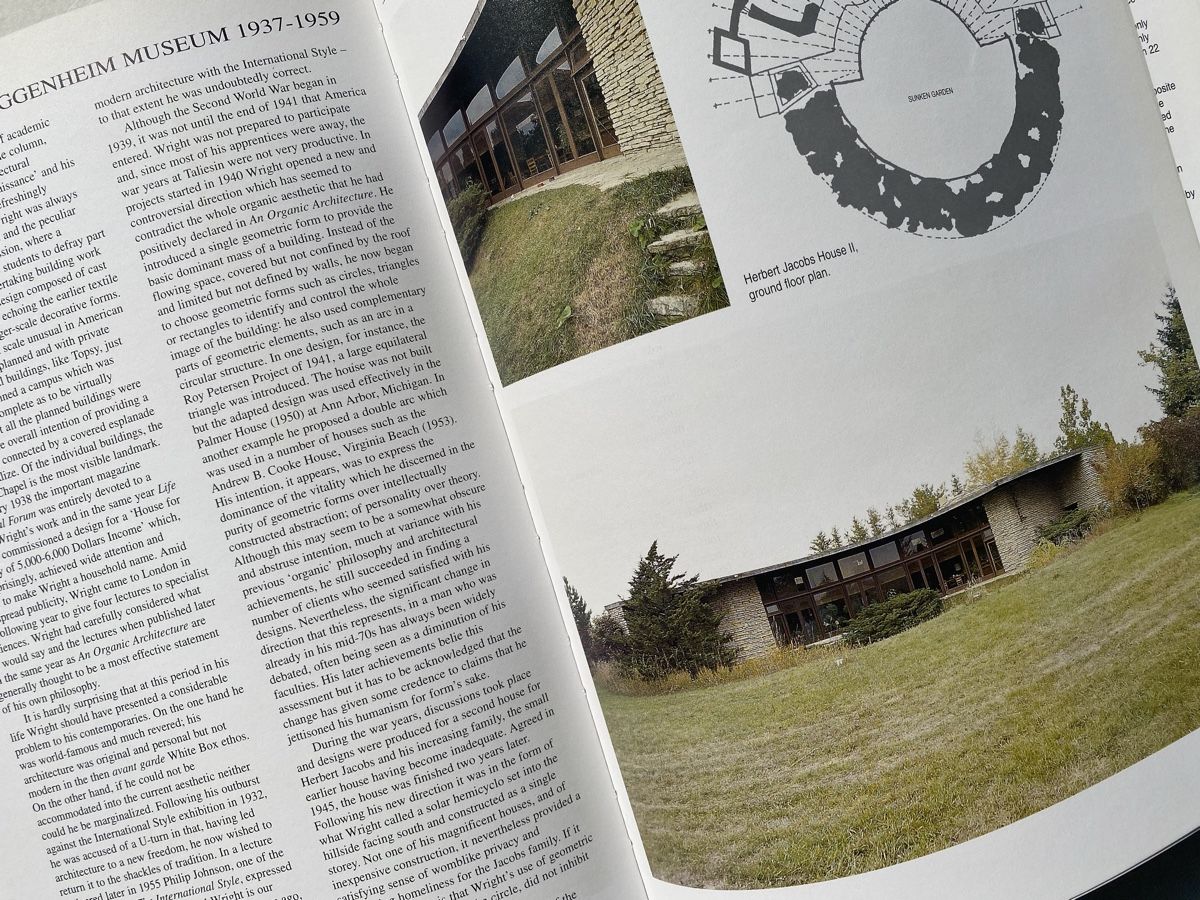 Libri: Frank Lloyd Wright Architektur Buch - Retrospektive – Usato da Zürich venduto da lesgarcons 4