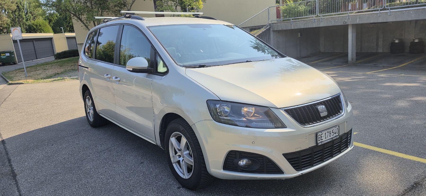 Seat Automobili: Seat Alhambra 1.4 TSI – Usato da Lyss venduto da ram76 1