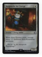 Burgwache der Zwerge Magic FIN C 0018 Final Fantasy Foil