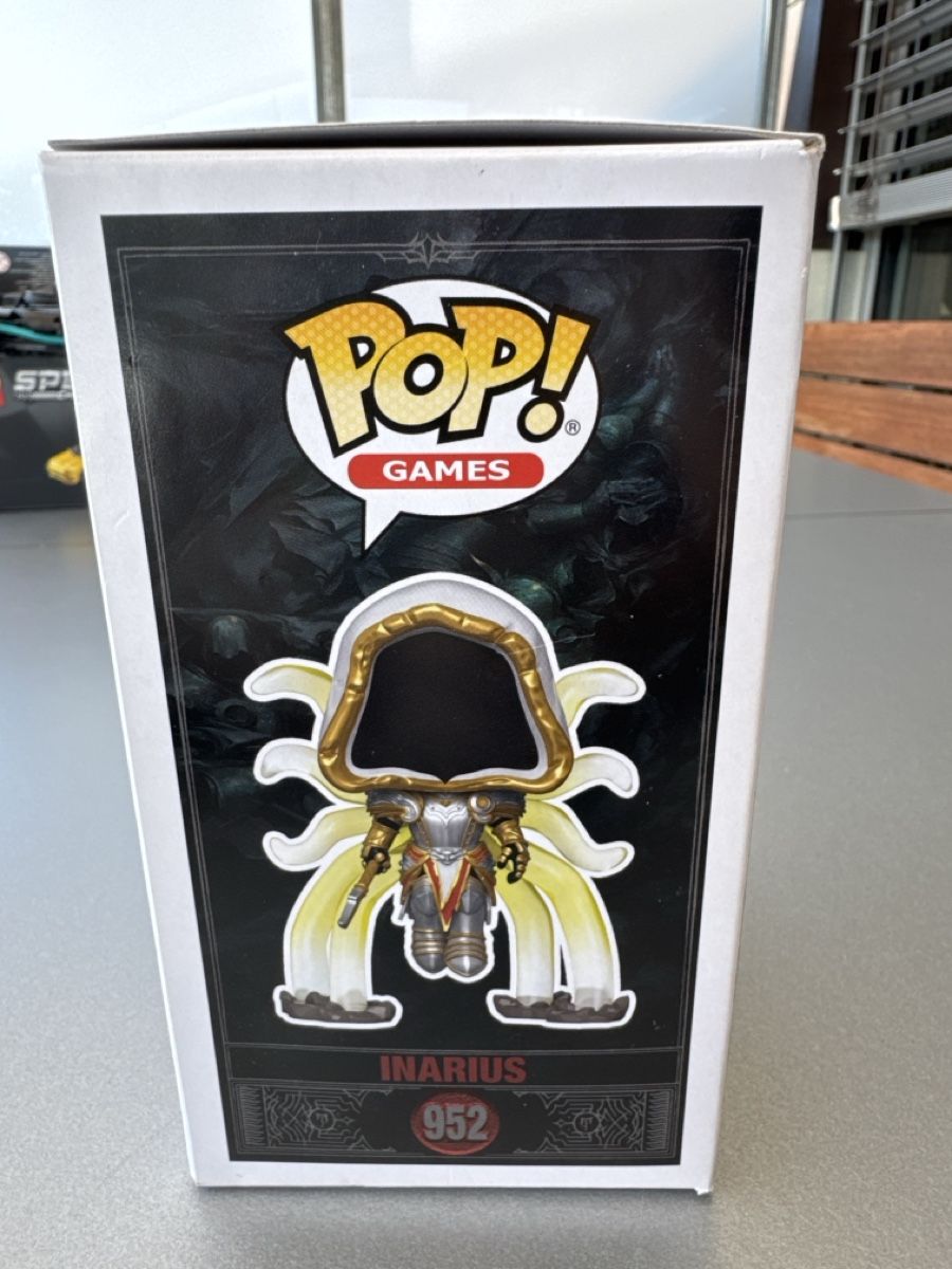 Funko Statuette: Funko Pop / Diablo IV Inarius Nr. 952 / OVP – Nuovo e nell'imballaggio originale da Münsingen venduto da ambuehl81 1