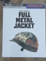 Full Metal Jacket _ 4K UHD + Blu-ray Steelbook _ Neu & OVP