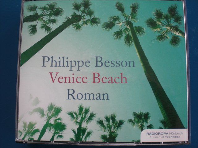 Audiolibri: Venice Beach von Philippe Besson 4 CD's – Usato da Adliswil venduto da jauense