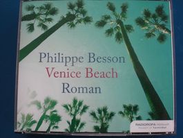 Venice Beach von Philippe Besson 4 CD's