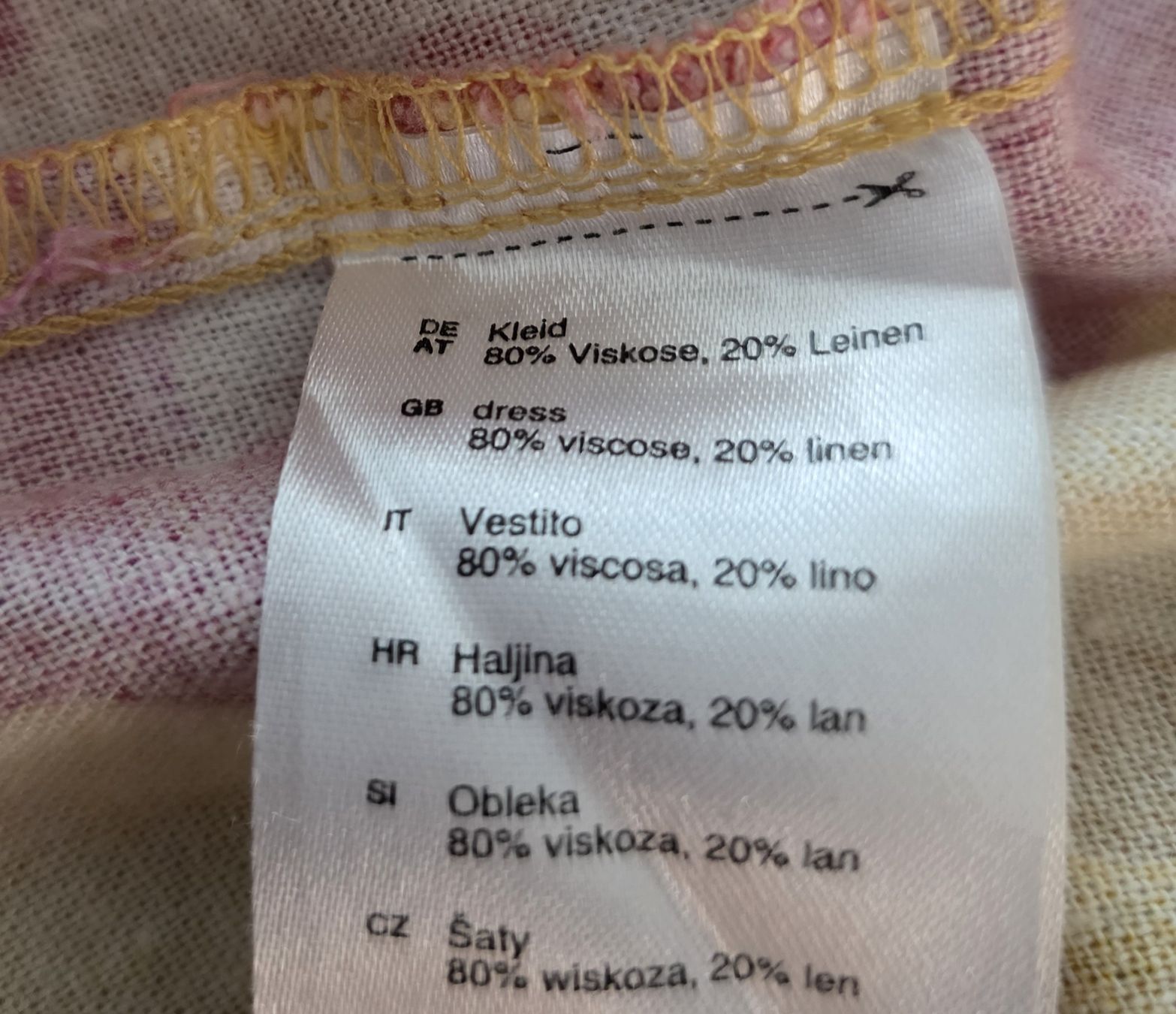 Vestiti: Kleid Grösse S/M  Leinen Mix neu – Nuovo (secondo la descrizione) da Rheinsulz venduto da Gilea 8