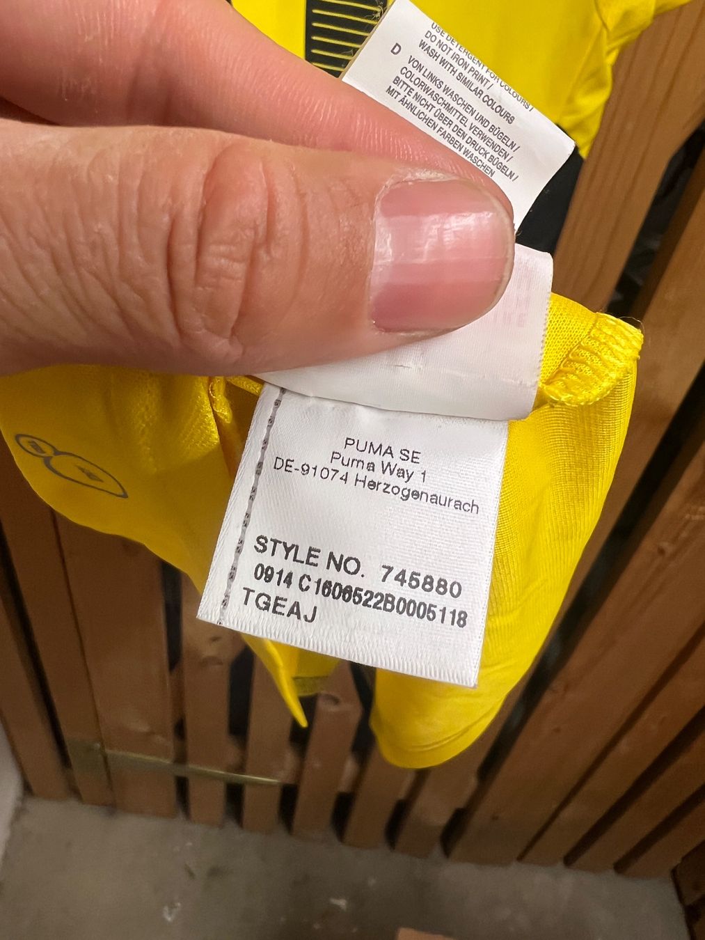 Puma Canottiere & Pantaloni: BVB Dortmund Puma Trikot Reus – Usato da Cully venduto da DealerPrice 7