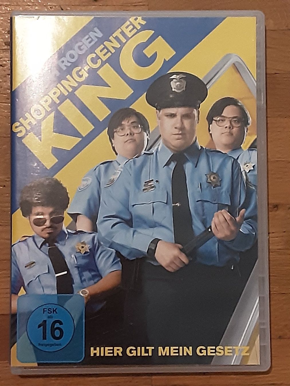 Tutti i DVDs: Shopping-Center King – Usato da Wallisellen venduto da Sawr