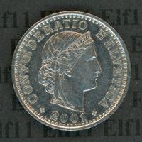 CHF___0.20 2001 vz+ 20 Rappen