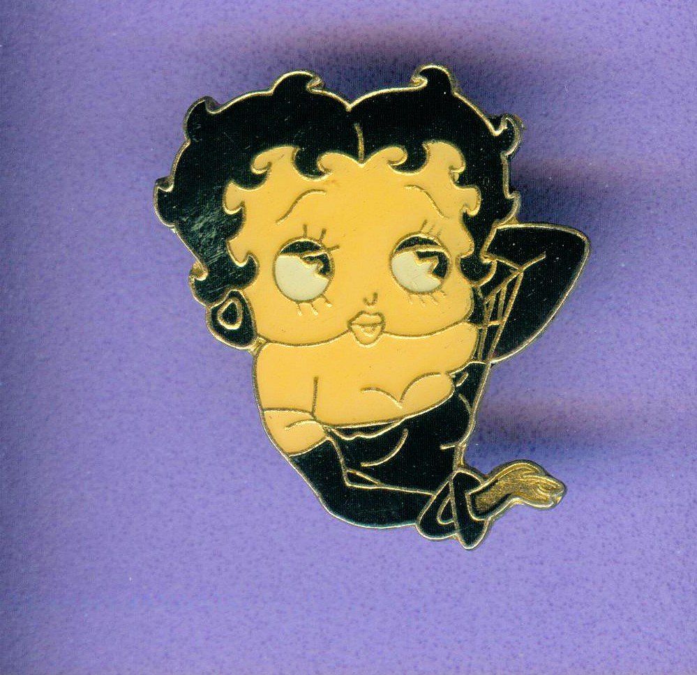 Placchette & Badge: BETTY BOOP – Usato da Winterthur venduto da Sammleroase