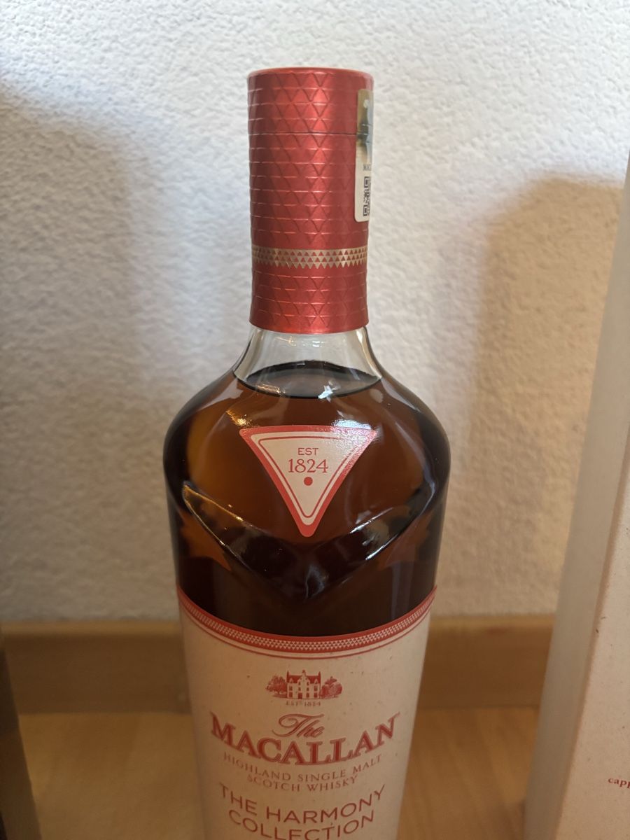 Macallan Bevande alcoliche: Macallan Harmony Intense Arabica, neu – Nuovo e nell'imballaggio originale da Jonen venduto da CouplingConstant 2