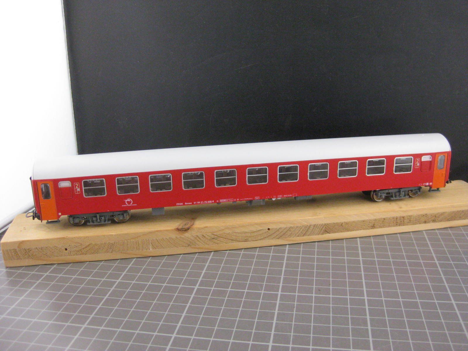 Tillig Modelleisenbahnen: Tillig 501031 ZSSK Bmee 2. Klasse – Gebraucht aus Malters von Marosko
