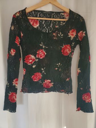 Cristina Gavioli Bluse Top 38 Größe M  Vintage