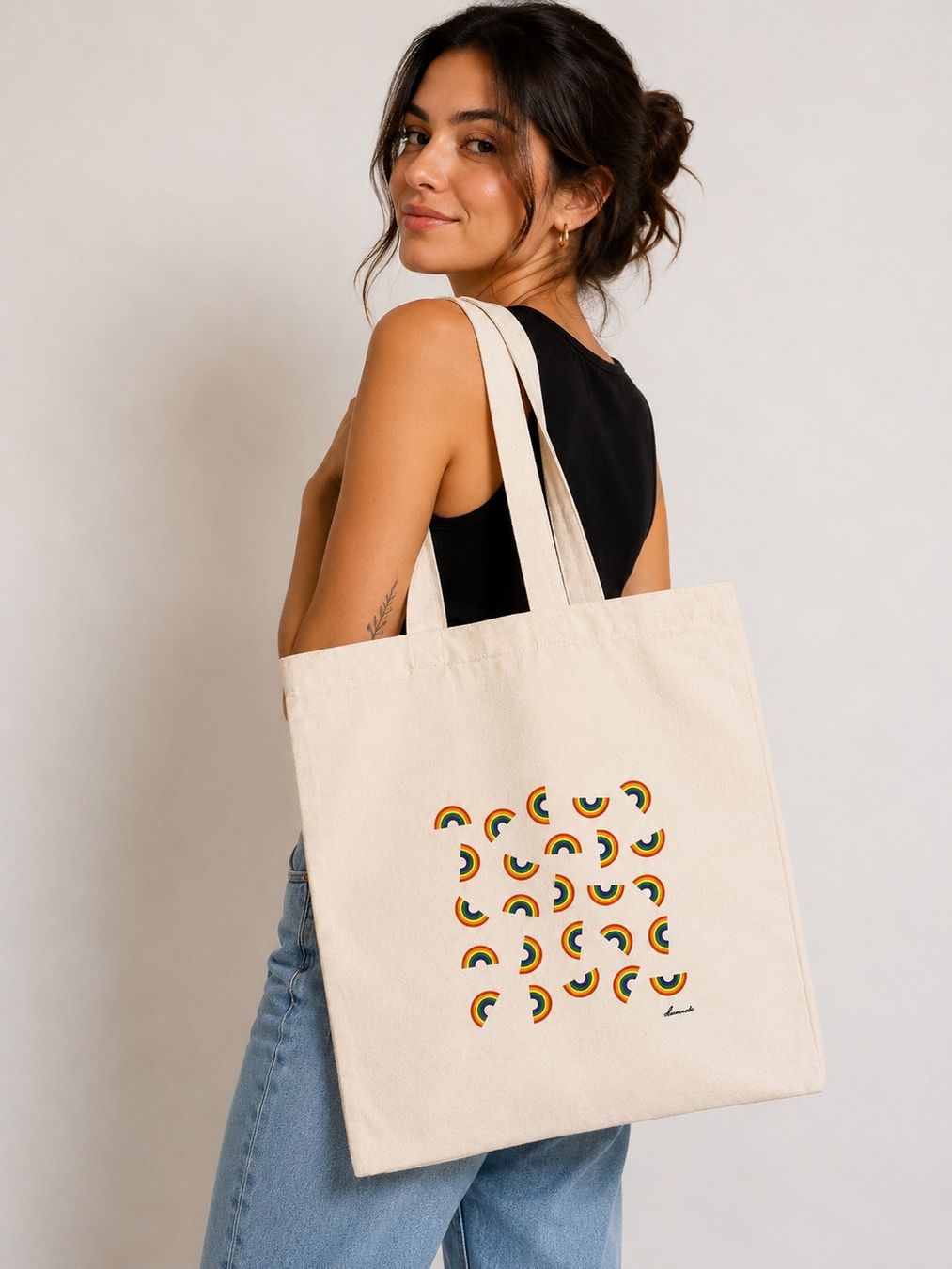 Taschen: Tote Bag Rainbows – Neu und originalverpackt aus Lausanne von laminas
