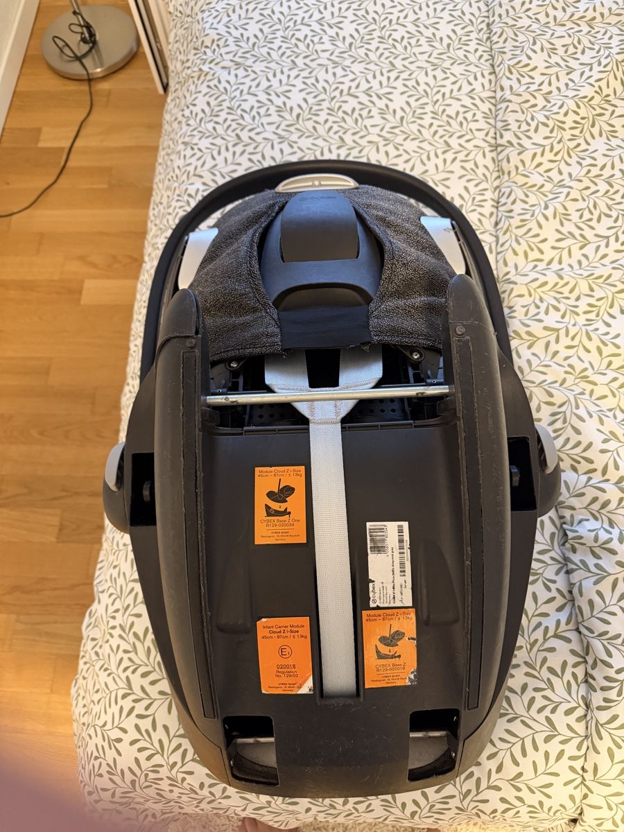 Cybex Seggiolini per auto: Siège auto Cybex Platinum gris bon état – Usato da Delémont venduto da far_r5bj 3