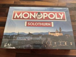 MONOPOLY Solothurn Brettspiel Neu