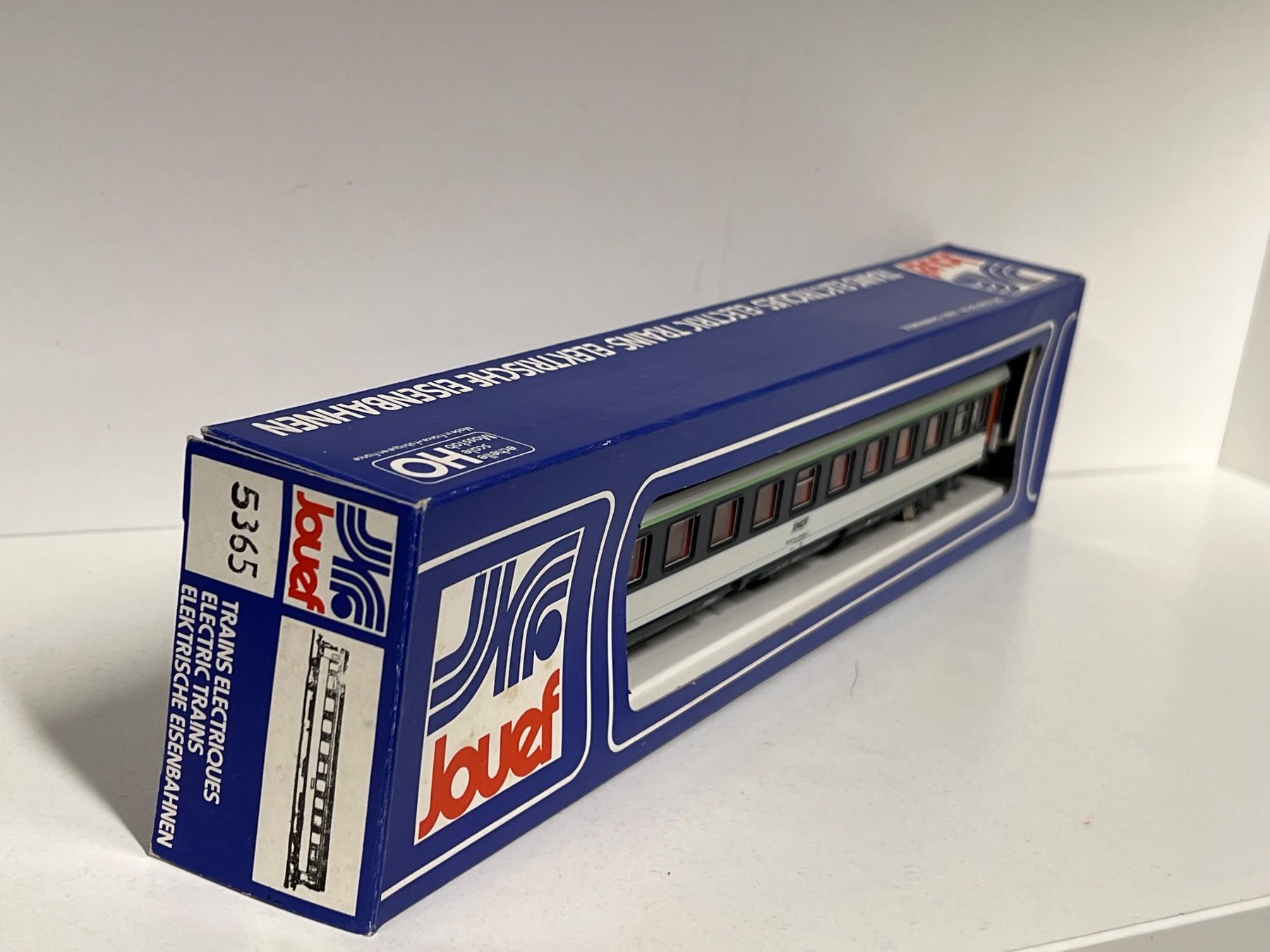 Jouef Modellini di ferrovie: Jouef  5365 SNCF H0 DC – Nuovo (secondo la descrizione) da Geroldswil venduto da TopTrain54 8