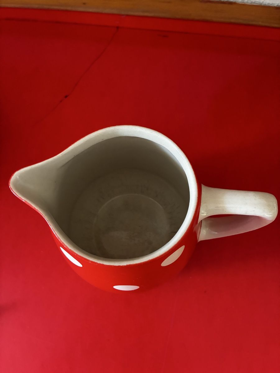 Appareils de cuisine: Milchkännchen getupft Vintage – D'occasion à Lengnau BE par Warmbrodt 1