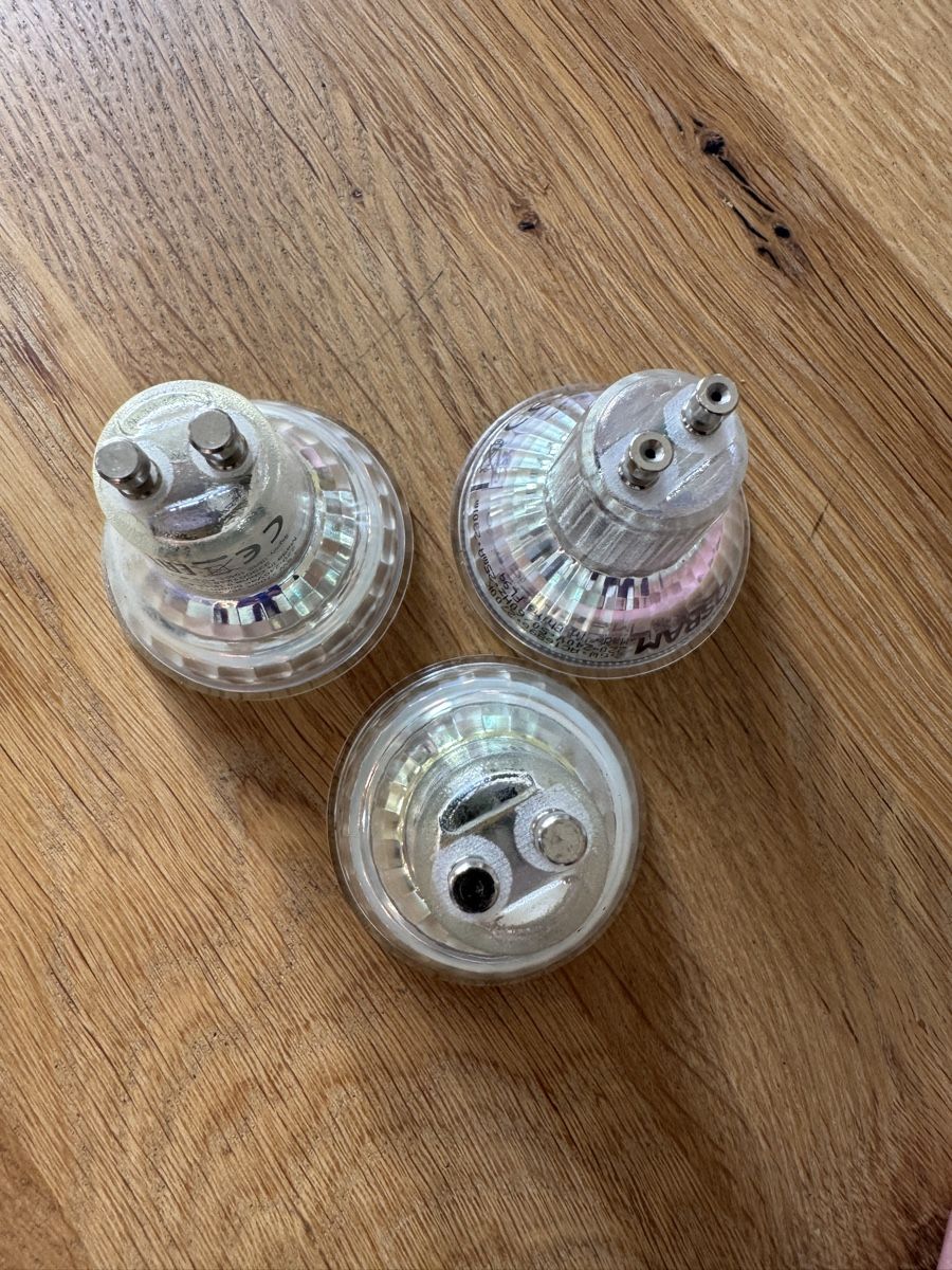 Lampes: 3 Stück GU10 Birnen  – D'occasion à Riedikon par Lala28 1