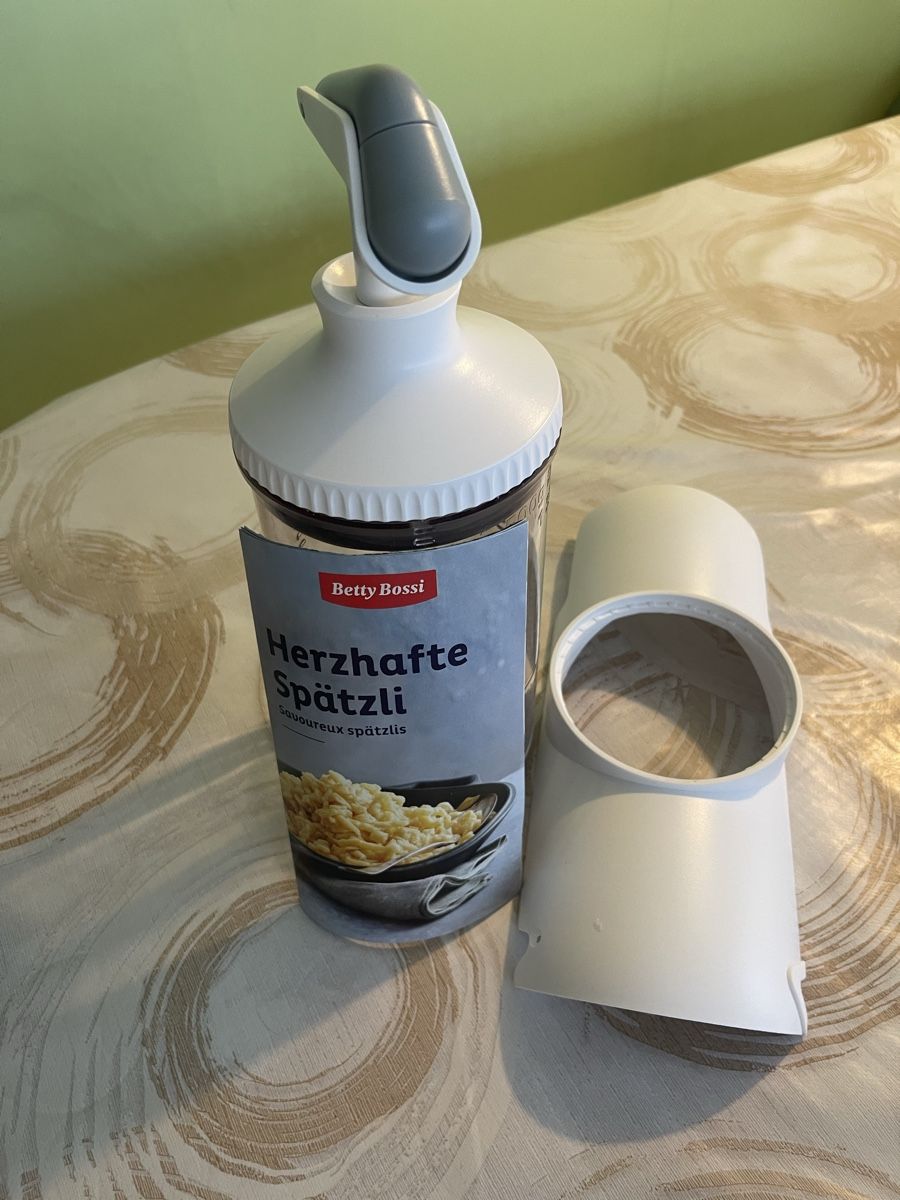 Betty Bossi Appareils de cuisine: Betty Bossi Spätzler Maxi – Neuf (Voir description) à Ueberstorf par ojas23
