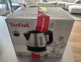 Neuer Mini-Wasserkocher von Tefal, 0.8L, Edelstahl!