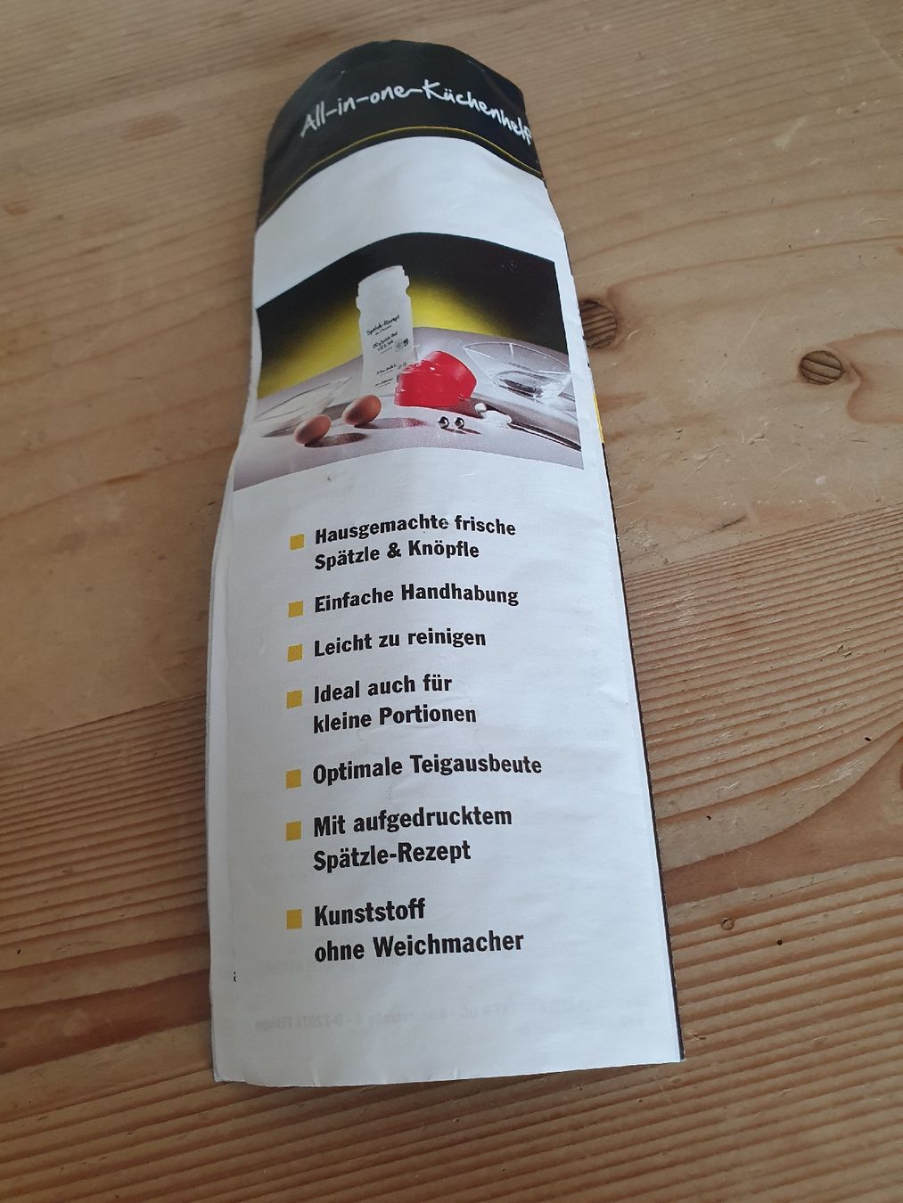 Küchengeräte: Spätzle Shaker – Neu (gemäss Beschreibung) aus Berg TG von Buschki2 2