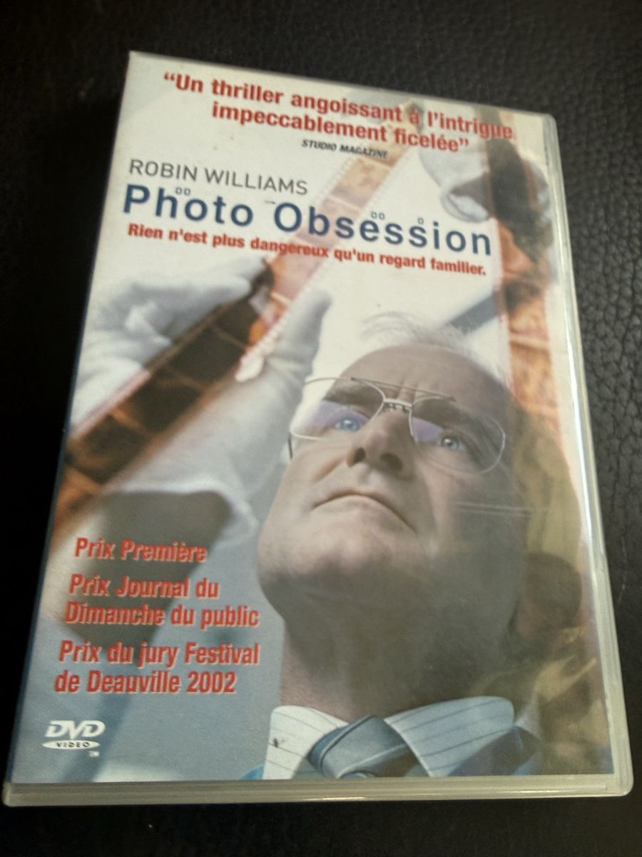 Tutti i DVDs: Photo Obsession (Robin Williams) – Usato da Troinex venduto da grigri2020