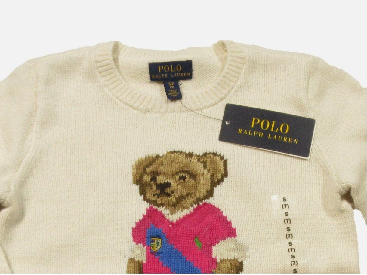 Polo Ralph Lauren Pullover & Sweatshirts: Polo Ralph Lauren Bear Kinderpullover Gr. 104/110 – Neu (gemäss Beschreibung) aus Allschwil von ale_99l7 2
