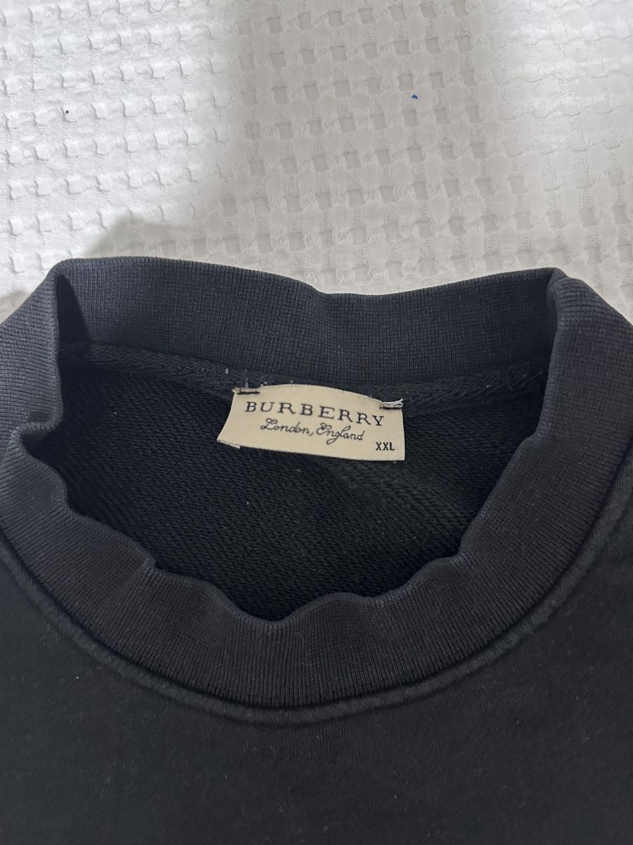 Burberry Maglioni & Felpe: Pullover Burberry TB Logo dunkelgrau Grösse XXL/L – Usato da Oberurnen venduto da nes_8xqt 2