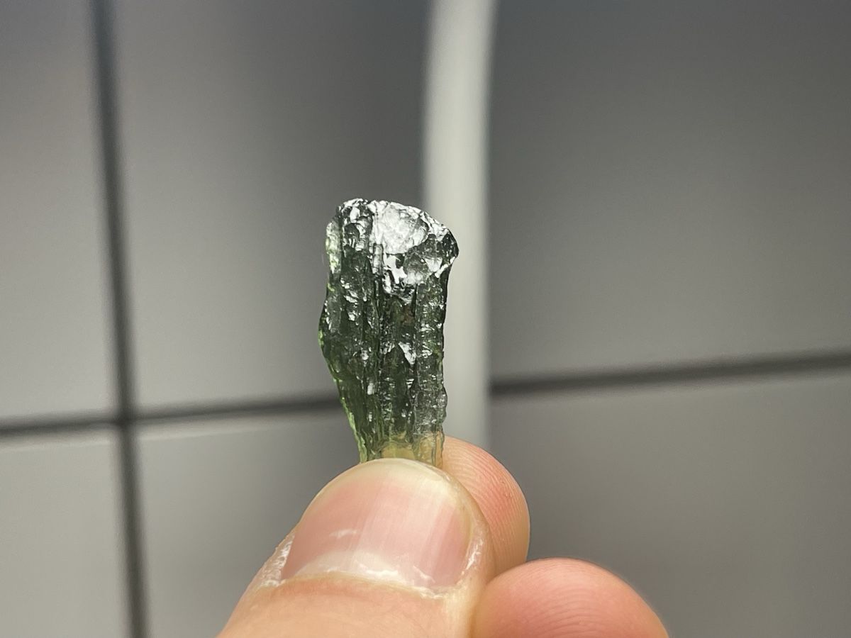 Minerali & Pietre curative: Natural Moldavite – Nuovo (secondo la descrizione) da Luzern venduto da RR_Gems 2