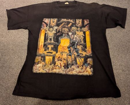 CANNIBAL CORPSE - T-Shirt [XL] / Vintage Death Metal Shirt