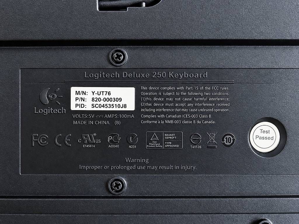 Tastaturen: Logitech Tastatur & Microsoft USB-Maus – Gebraucht aus Luzern von distract 3