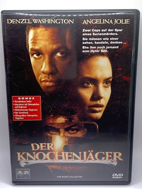 Tutti i DVDs: Der Knochenjäger - DVD – Usato da Ostermundigen venduto da RG-Collector