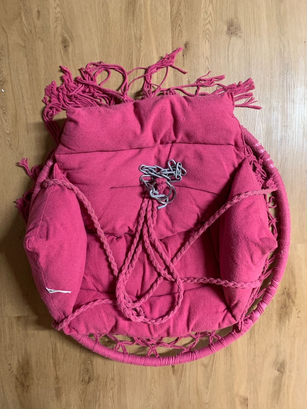 Poltrone pensili da giardino: Kinder Hängesessel Pink – Usato da Netstal venduto da Clutch79Cardz