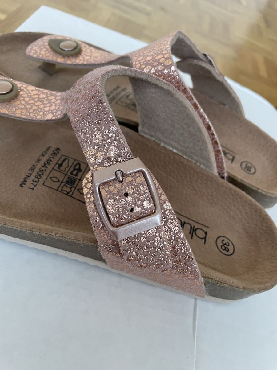Scarpe per ragazze: Sandales Blue Motion, New!!  taille 38 – Nuovo e nell'imballaggio originale da Versoix venduto da Pti-pois 3