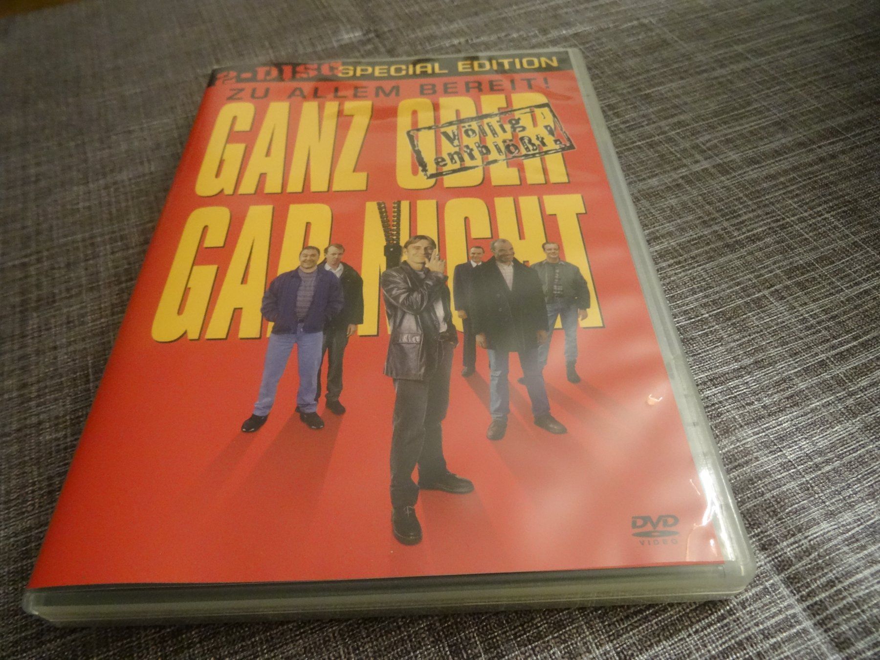 Tutti i DVDs: Ganz oder gar nicht DVD Special Edition, – Usato da Olten venduto da Disc-Verkauf 2