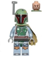 LEGO Star Wars Boba Fett - Head Beard Stubble (sw0396)‪‪‪‪‪