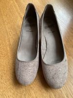 GoSoft Damen Pumps, beige, Grösse 39,5
