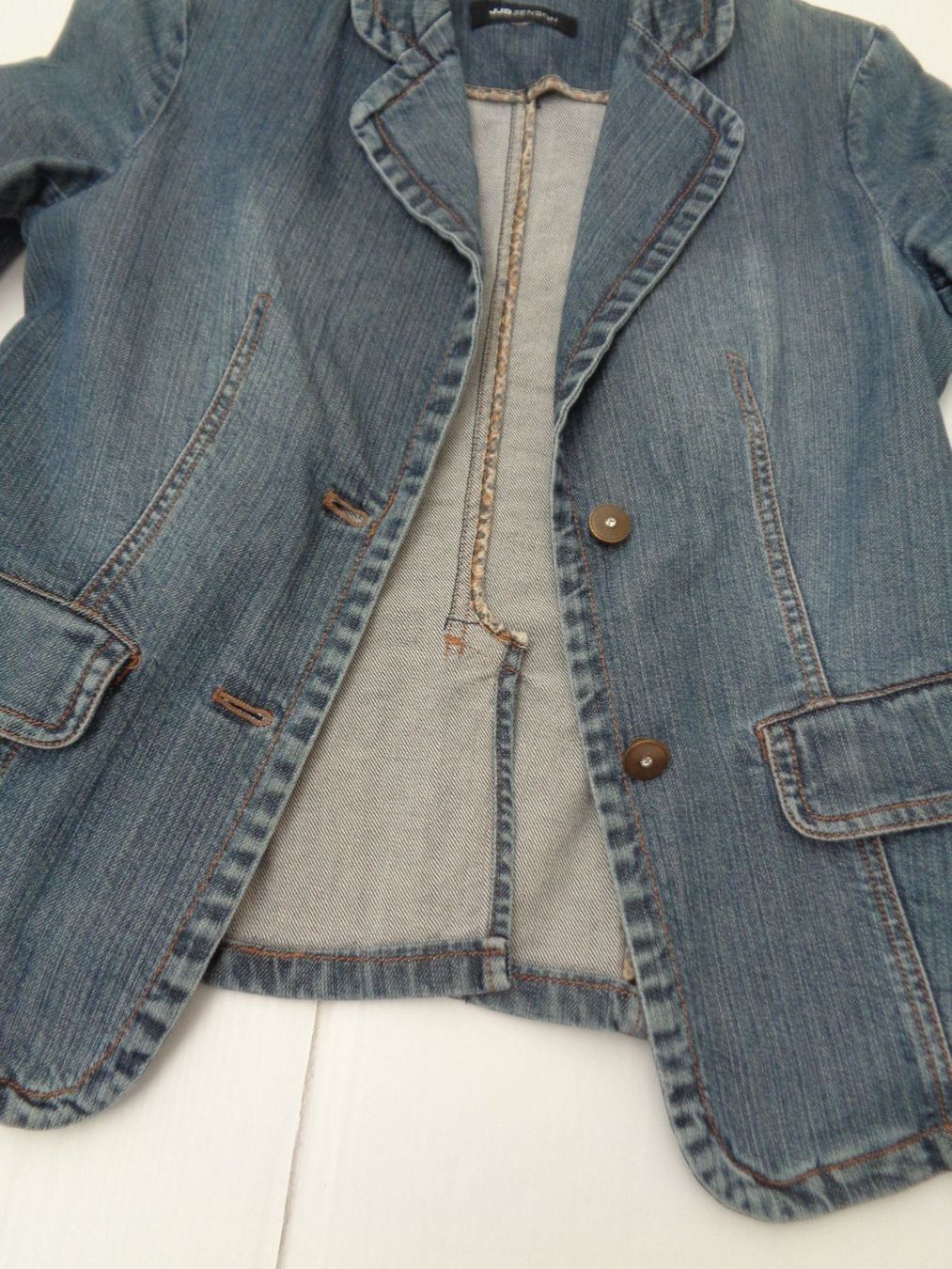 Giacche: Jeans Jacke JJB Benson Grösse 38 – Usato da Chur venduto da omonia 4