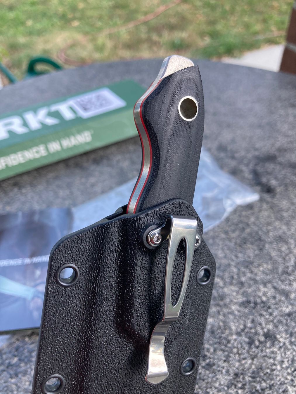Accessoires: Feststehendes Messer Razel von CRKT – Neuf avec emballage d'origine à Erlinsbach SO par Josua1 4