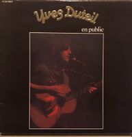 YVES DUTEIL - EN PUBLIC - 2 Vinyles 33 Tours