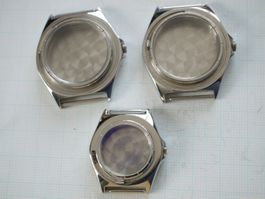 Breitling 3 Gehäuse Stainless Steel ref.B57045, D57045, B520