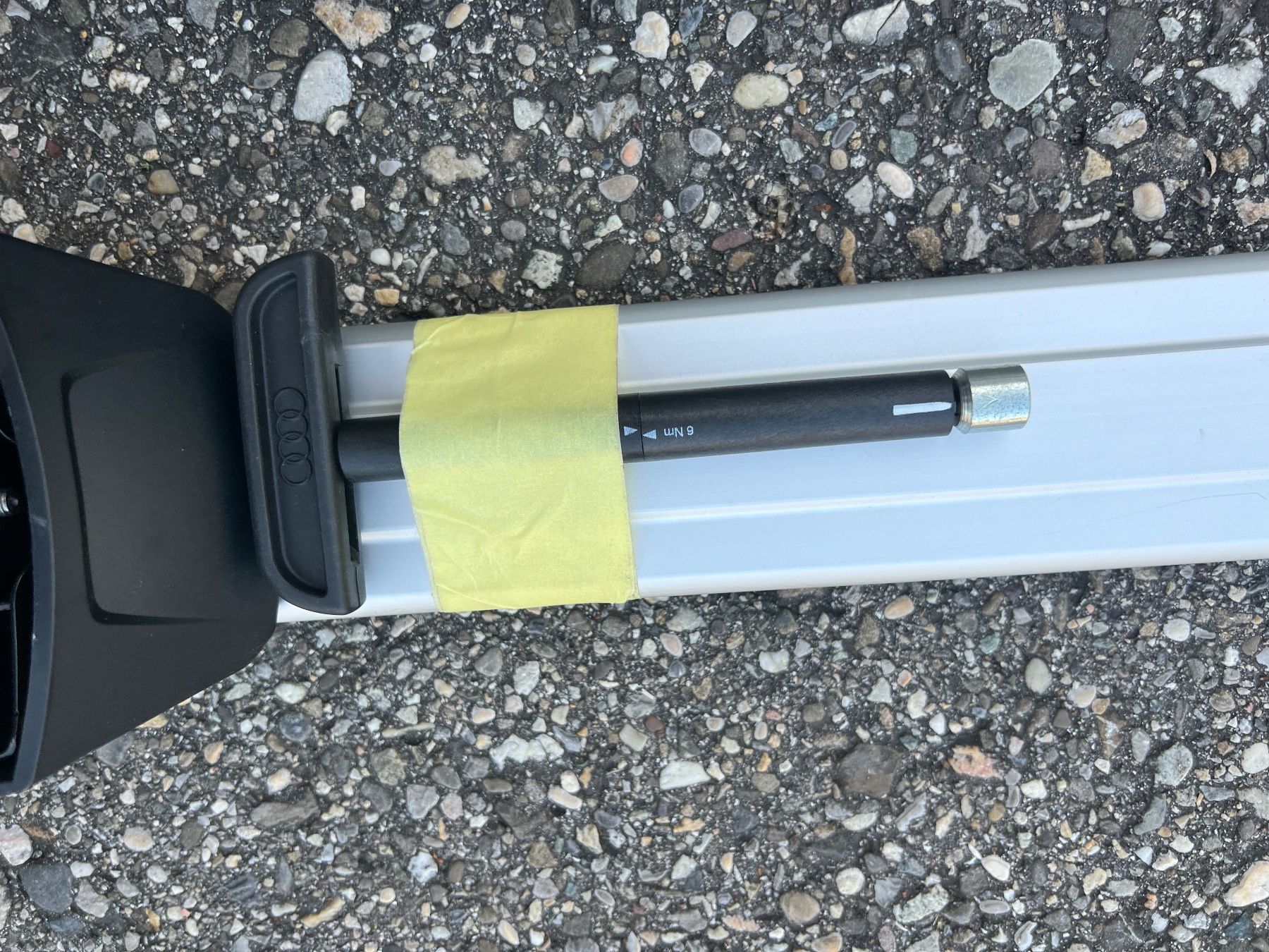 Portapacchi: Dachträger Audi Q5. – Usato da Langenthal venduto da langenthal333 1