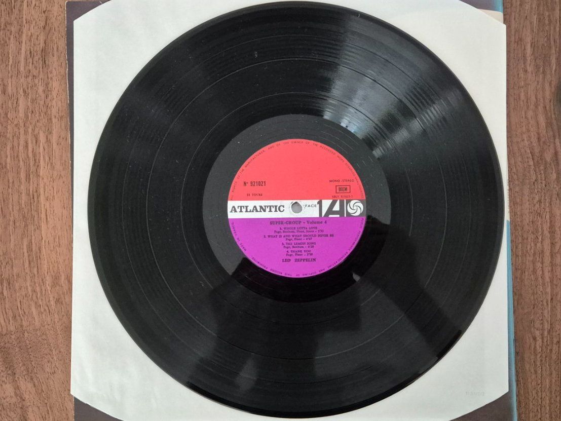Schallplatten: Led Zeppelin II – Gebraucht aus Emmenbrücke von eneredi 3