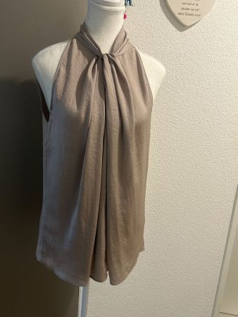 Damen Neckholder Top beigebraun von In Wear Gr. 38