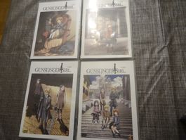 Gunslinger Girl Anime DVD 1. Akt bis 4. Akt