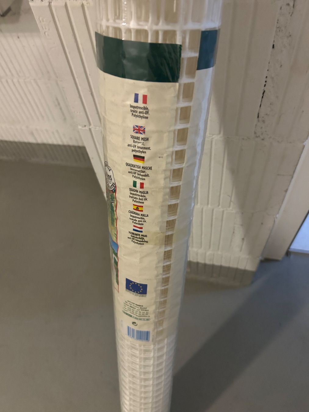 Griglie e Inferriate: Plastik Netz Garten/Balkon 1m x 3m – Nuovo e nell'imballaggio originale da Wabern venduto da belka72 2
