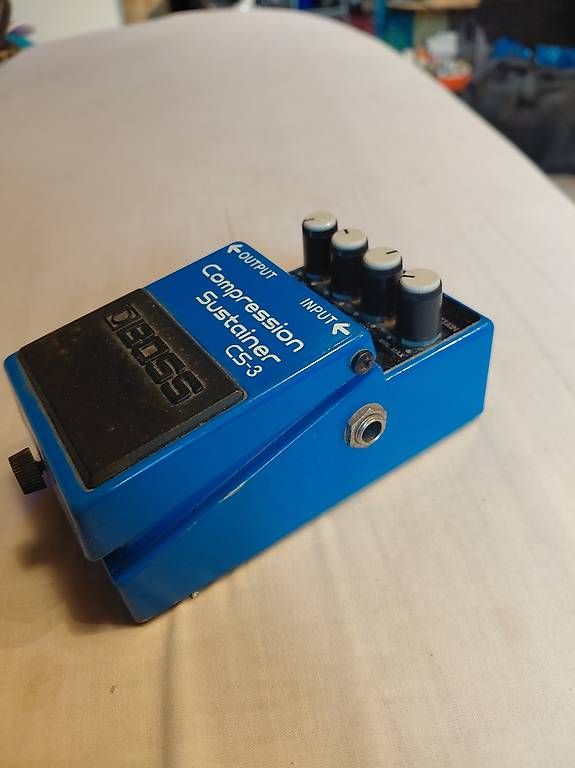 Strumenti musicali: Pédale compression sustainer cs-3 Boss – Usato da Territet venduto da jim_2tm9 1